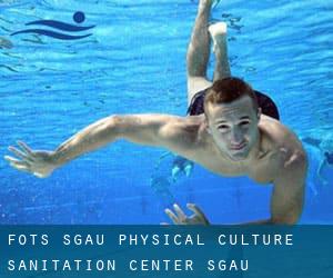 FOTS SGAU / Physical Culture- Sanitation center SGAU