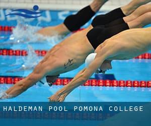 Haldeman Pool, Pomona College