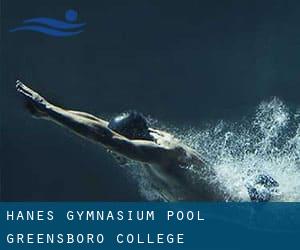 Hanes Gymnasium Pool - Greensboro College