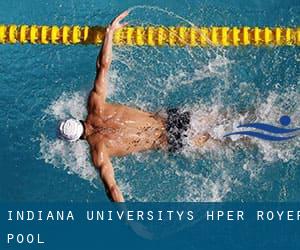 Indiana University's HPER Royer Pool