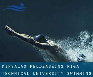 Kipsalas Peldbaseins / Riga Technical University Swimming Pool