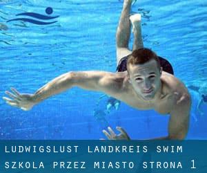 Ludwigslust Landkreis Swim Szkoła przez miasto - strona 1