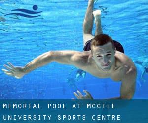 Memorial Pool at McGill University Sports Centre