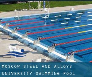 Moscow Steel and Alloys University Swimming Pool / Bassein pri MISISe