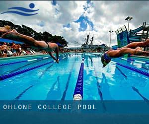 Ohlone College Pool