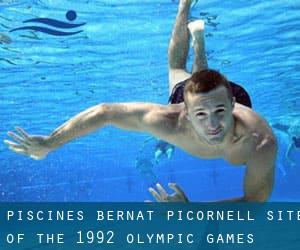 Piscines Bernat Picornell (Site of the 1992 Olympic Games)