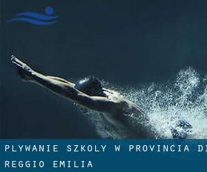 Pływanie szkoły w Provincia di Reggio Emilia