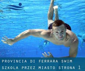 Provincia di Ferrara Swim Szkoła przez miasto - strona 1