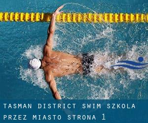 Tasman District Swim Szkoła przez miasto - strona 1