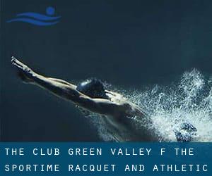 The Club - Green Valley (f. the Sportime Racquet and Athletic Club)