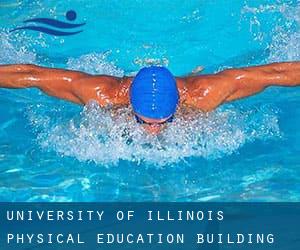 University of Illinois Physical Education Building Pool