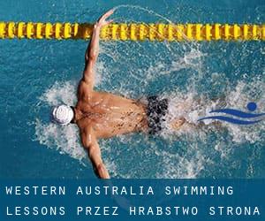 Western Australia Swimming Lessons przez Hrabstwo - strona 1